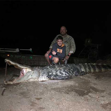 Alligator Hunt
